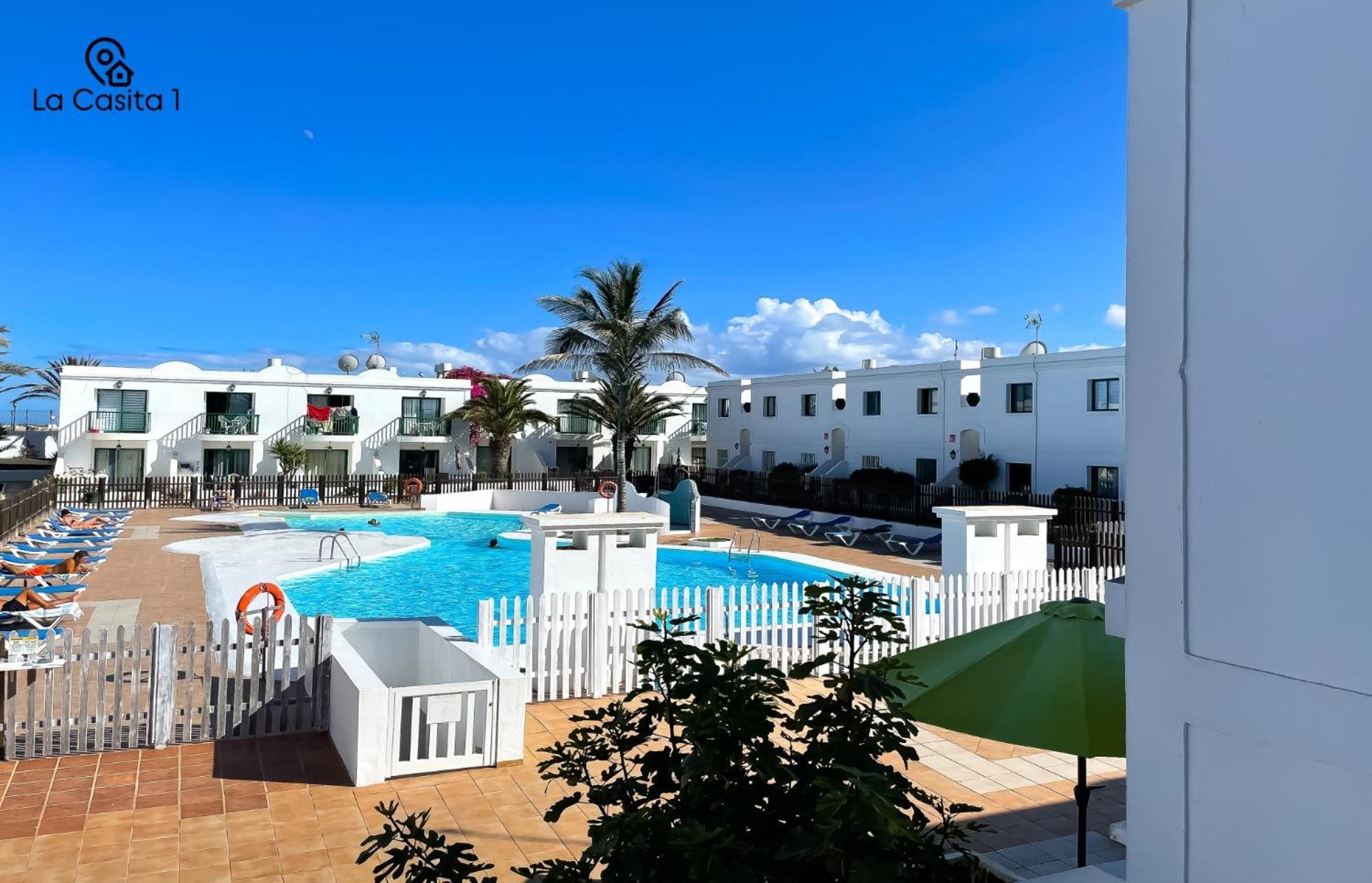 La Casita 1, Residencial San Valentin Appartement Corralejo Buitenkant foto