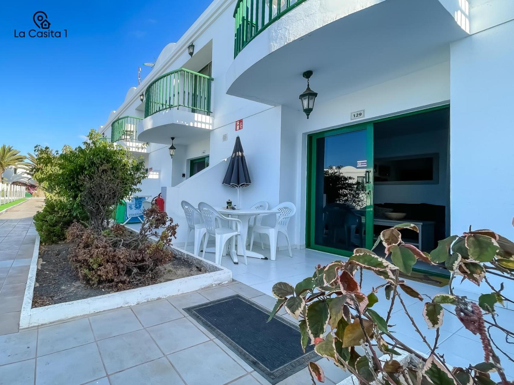La Casita 1, Residencial San Valentin Appartement Corralejo Buitenkant foto